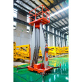 10m 12m 14m 16m three mast lift aerial work platform vertical mast lift